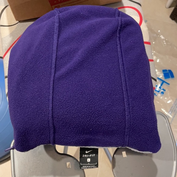 Purple NYU hoodie - Picture 2 of 4